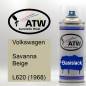 Preview: Volkswagen, Savanna Beige, L620 (1968): 400ml Sprühdose, von ATW Autoteile West.